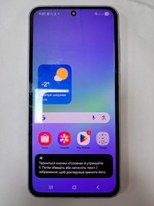 Б/в Мобільний телефон Samsung galaxy a36 5g 8/256gb 01-200835411