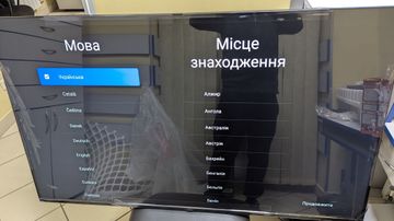 Б/в Телевізор Ergo 55gus6500 01-200874896