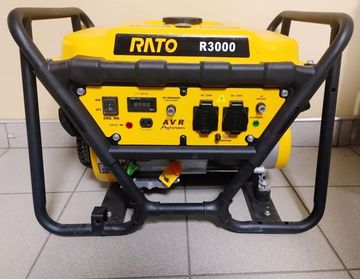 Б/в Генератор Rato r3000d-f 01-200878000