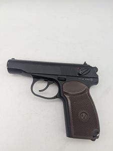 Б/у Пистолет пневматический Kwc makarov pm 4.5mm 01-200881136