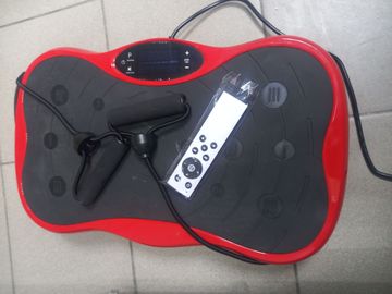 4Fizjo ultra+ віброплатформа з пультом та еспандерами