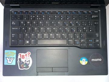 Б/у Ноутбук Dell 13/core i5 8350u ddr4/16gb ddr4/ssd 256 gb/*інтегрована 01-200879768