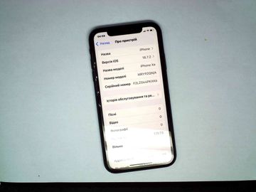 Б/в Мобільний телефон Apple iphone xr 128gb 01-200882445