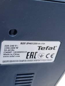 Б/в Пароочищувач Tefal duo power 2in1 jf4032e0 01-200883897