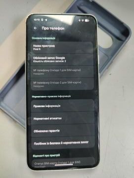 Б/в Мобільний телефон Google pixel 8 8/128gb 01-200884494