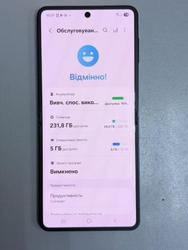 Б/в Мобільний телефон Samsung galaxy flip7 12/256gb 01-200885287