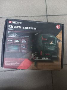 Б/в Електролобзик Parkside pstd 800 c3 01-200884381