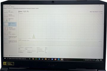 Б/в Ноутбук Acer 15/core i5-11400h ddr4/16gb ddr4/hdd 1000 gb/ssd 256 gb/geforce rtx3050 4gb 01-200887854