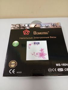 Б/в Ваги підлогові Domotec ms 1604 16-000269243