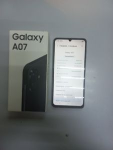 Б/у Мобильный телефон Samsung galaxy a07 4/128gb 01-200887451