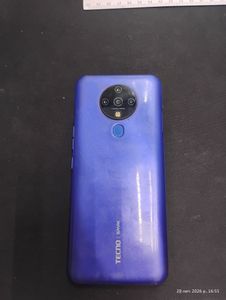 Б/у Мобильный телефон Tecno spark 6 ke7 4/64gb 01-200888692