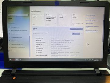 Б/в Ноутбук Lenovo 15/pentium n3540 ddr3/4gb ddr3/hdd 500 gb/*інтегрована 01-200886652