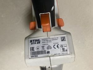 Б/в Пила ланцюгова Stihl gta 26 set 01-200892640