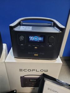 Б/в Зарядна станція Ecoflow river pro+river pro extra battery + кабель для з'єднання між собою 01-200896129