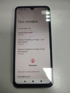 Б/в Мобільний телефон Xiaomi redmi a5 4/128gb 01-200895986