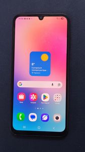 Б/в Мобільний телефон Samsung galaxy a24 sm-a245f 6/128gb 01-200896614
