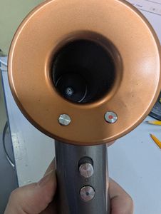 Б/у Фен Dyson hd07 supersonic nickel/copper 01-200899148