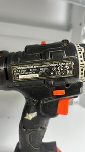 Б/у Шуруповерт Dnipro-M адл-2-18 2акб 2ah зп 01-200897225