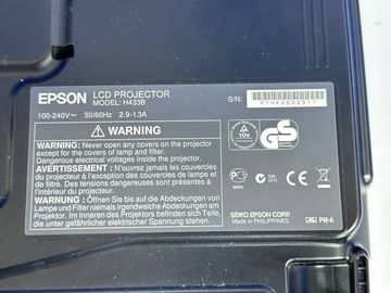 Б/в Проектор Epson eb-s02 01-200898277