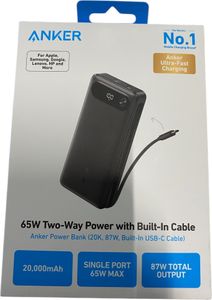 Б/в Повербанк Anker powercore 20000mah 87w 01-200900317