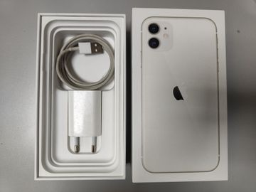 Б/в Мобільний телефон Apple iphone 11 128gb 01-200897326