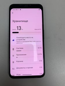 Б/в Мобільний телефон Google pixel 4 6/64gb 01-200900784