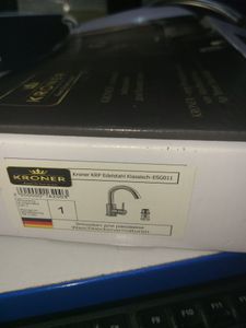 Б/у Смеситель Kroner esg011 01-200901332