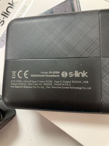 Б/в Зовнішній акумулятор S Link ip-g12n 10000mah 01-200901286
