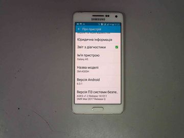 Б/в Мобільний телефон Samsung a500h galaxy a5 16gb 01-200901553