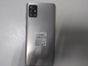 Б/в Мобільний телефон Samsung galaxy a71 sm-a715f 6/128gb 01-200902078