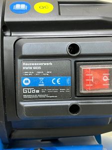 Б/в Насосна станція Gude hww 6035 01-200904640