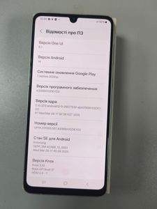 Б/у Мобільний телефон Samsung galaxy a33 5g 6/128gb 01-200905174