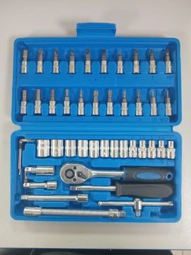 Б/в Набір автоінструментів New Tools 46 шт 16-000275510