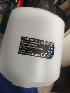 Б/в Пістолет для миття Parkside pdrp 6.2 b2 01-200908489