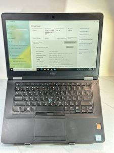 Б/в Ноутбук Dell 14/core i5 6200u ddr3/8gb ddr4/ssd 256 gb/*інтегрована 01-200907896