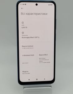 Б/в Мобільний телефон Xiaomi redmi note 10s 6/128gb 01-200908621