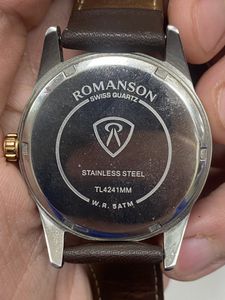 Б/у Часы Romanson tl4241mm 01-200910063