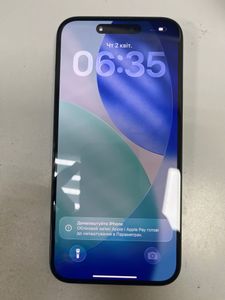 Б/в Мобільний телефон Apple iphone 15 plus 128gb 01-200906527