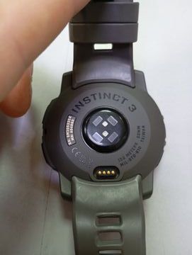 Б/в Смарт-годинник Garmin instinct 3 50mm solar 01-200912020
