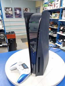 Б/в Ігрова приставка Sony playstation 5 825gb + 4tb з дисководом 01-200913110