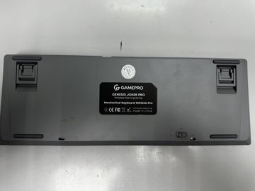 Б/в Клавіатура Gamepro genesis joker pro mk124g pro 01-200914260