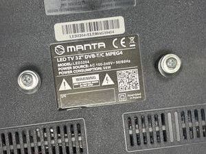 Б/в Телевізор Manta led3204 01-200913842