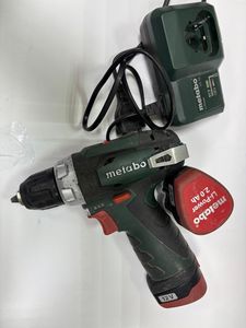Б/у Шуруповерт Metabo powermaxx bs 12 01-200911821