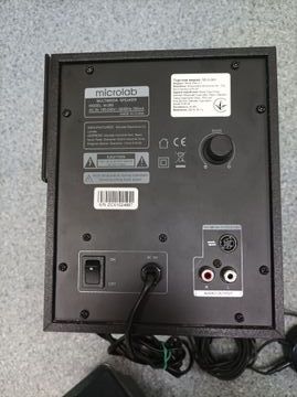 Б/у Мультимедийная акустика Microlab m-200 01-200914454
