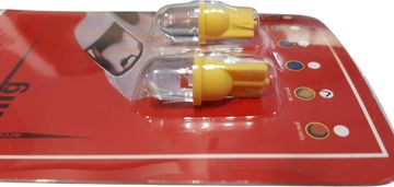 Б/в LED лампа для авто King qy9.5-10 yellow 01-200903086