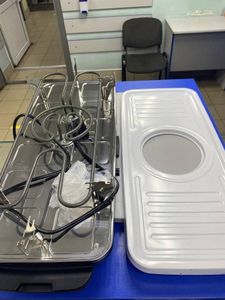 16-000205800: Gourmetmaxx raclette and fondue set