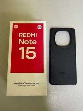 Б/в Мобільний телефон Xiaomi redmi note 15 8/256gb 01-200916460