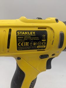 Б/у Шуруповерт Stanley scd121 2акб+зп 01-200876508