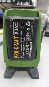 Б/в Лазерний нівелір Procraft le-4g 01-200918534