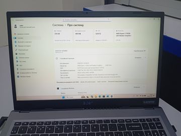 Б/в Ноутбук Acer 15/ryzen 3 7320u ddr5/8gb ddr5/ssd 240 gb/*інтегрована 01-200919280